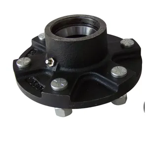 Ag Hub 888: 6 parafusos/porcas de 1/2'', pista LM67010/JL69310